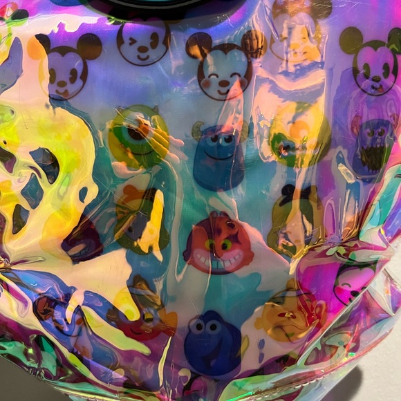 Disney iridescent backpack - Picture 2 of 6